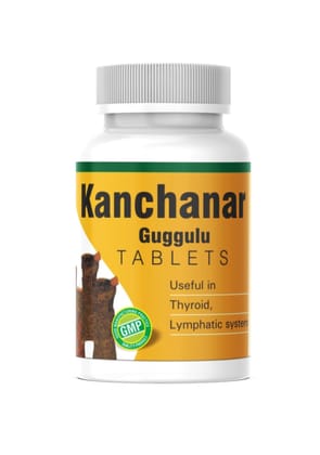 Ayurvedic Kanchnar Guggul Tablet – 60 Tab