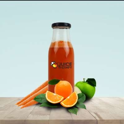 High fiber clearance juice