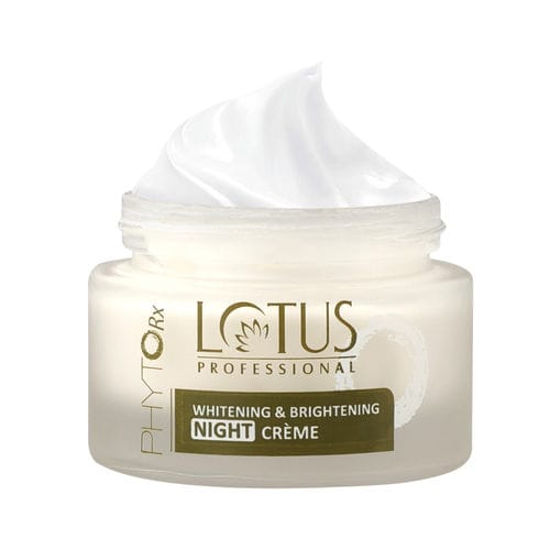 Lotus Professional Phyto-Rx Whitening & Brightening Night Cream (50gm)