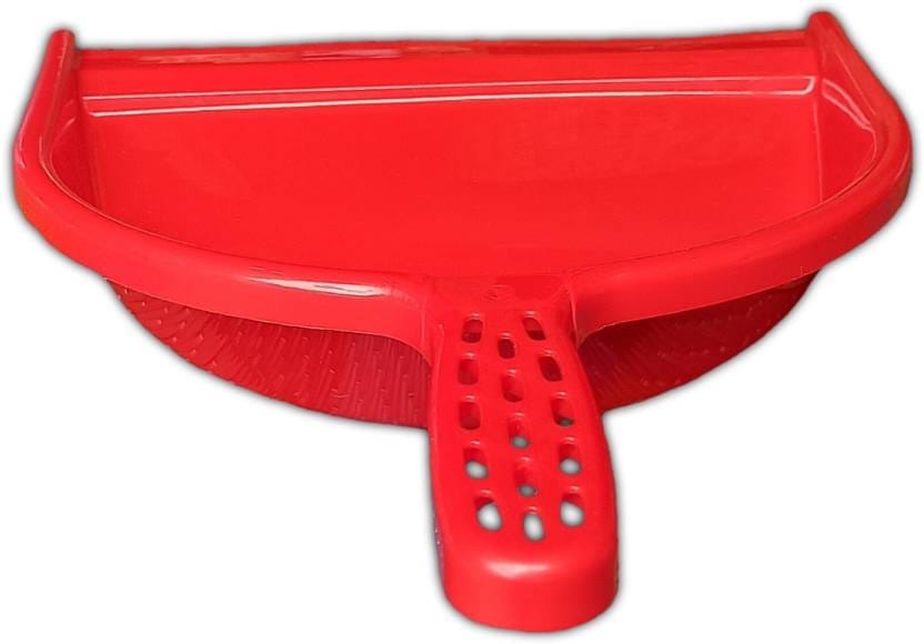 Plastic Dust Pan (Red)