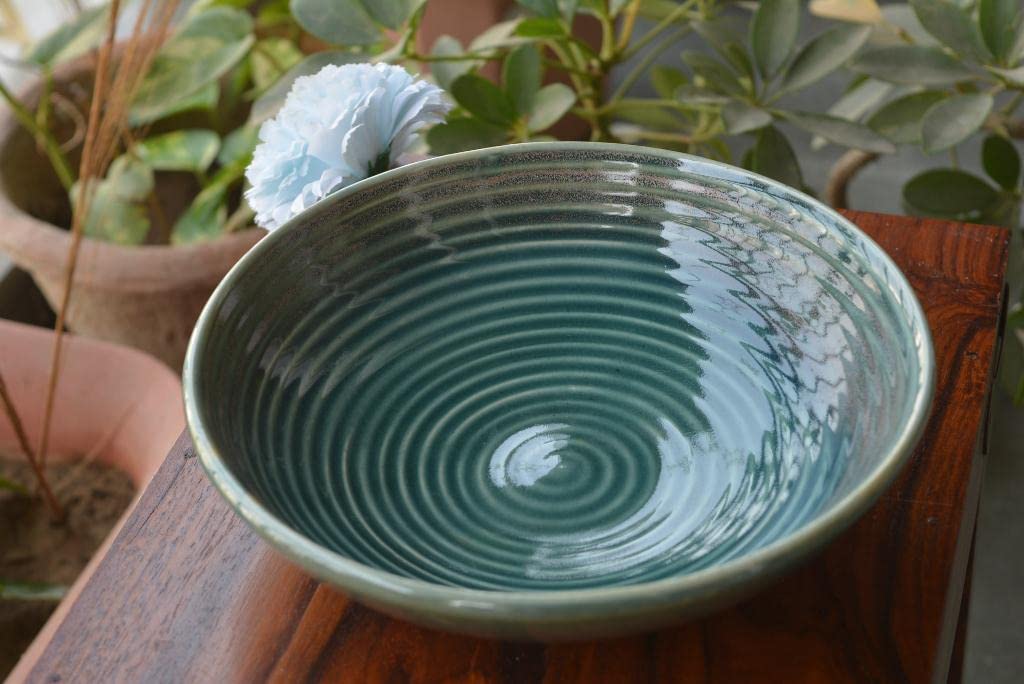 Collectibles India Ceramic Modern Salad Bowl - 900ml, 1 Pasta Bowl