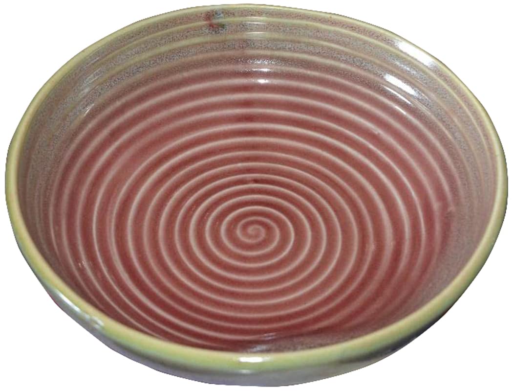 Collectibles India Ceramic Modern Salad Bowl - 900ml, 1 Pasta Bowl, Pink (A239)