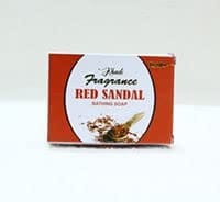 Khadi Fragrances Red Sandal 125gms Pack of 5