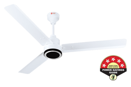 Orient Electric Ecotech Prime Energy Saving Ceiling Fan with Remote (White, Pack of 1)