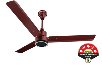 Orient Electric Ecotech Prime Energy Saving Ceiling Fan with Remote (Brown)