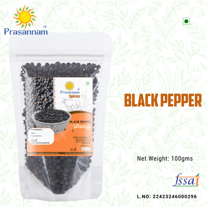 Black Pepper