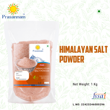 Himalayan Pink Salt - Powder