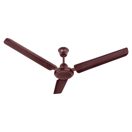 Orient Rapid Air 1200MM High Speed Ceiling Fan Brown