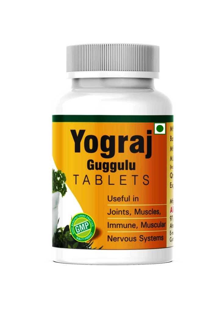 Ayurvedic Yograj Guggulu Tablet- 60 Tab