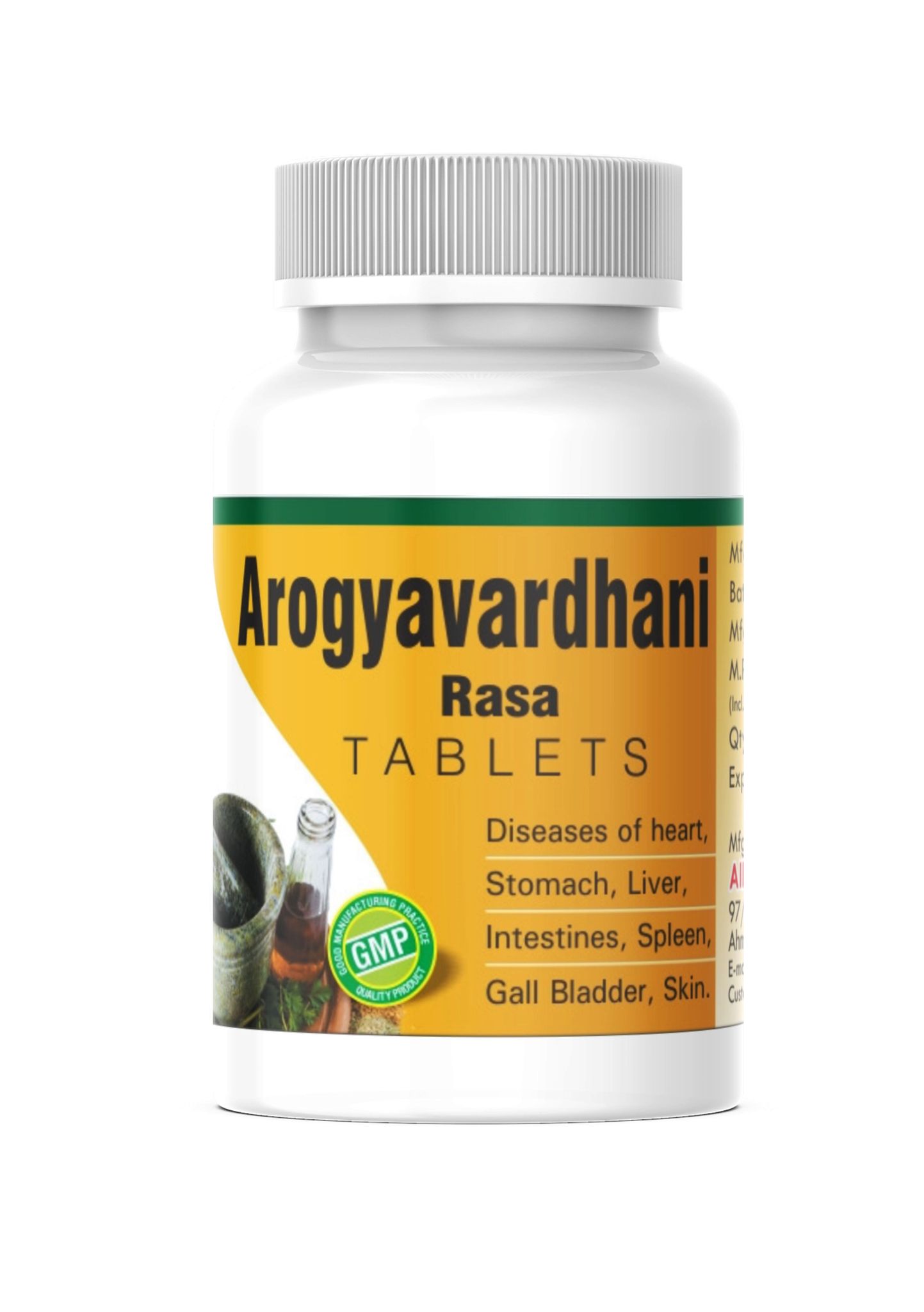 Ayurvedic Arogyavardhini Tablet – 60 Tab