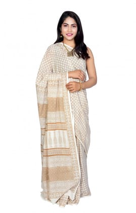 Tribes India Handwoven Cotton Saree 1STXSARMP00070-4