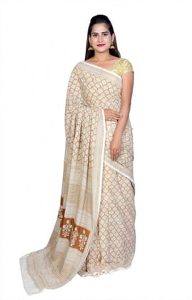 Tribes India Handwoven Cotton Saree 1STXSARMP00070-1