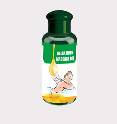 Herbal Relax Body Massage Oil-100 ml