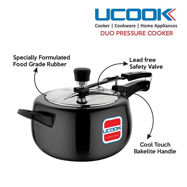 Prestige cooker 5 online litre rubber