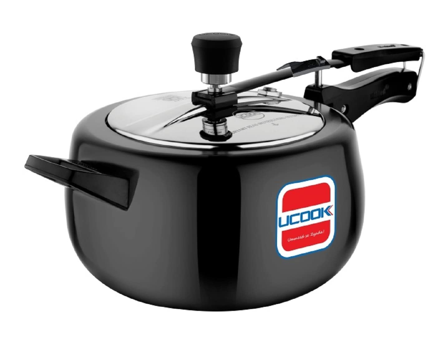 UCOOK By UNITED Ekta Engg. Royale Duo 5 Litre Hard Anodised 