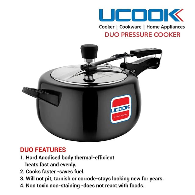 United 5l pressure online cooker price