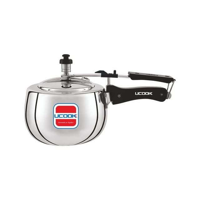 UCOOK By UNITED Ekta Engg. Silvo Plus 2 Litre Oval Induction Base