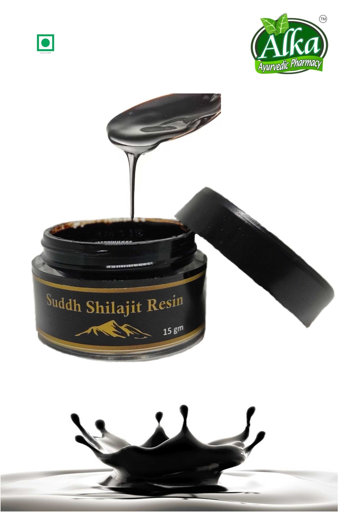 Himalayan Shilajit Resin-15gm