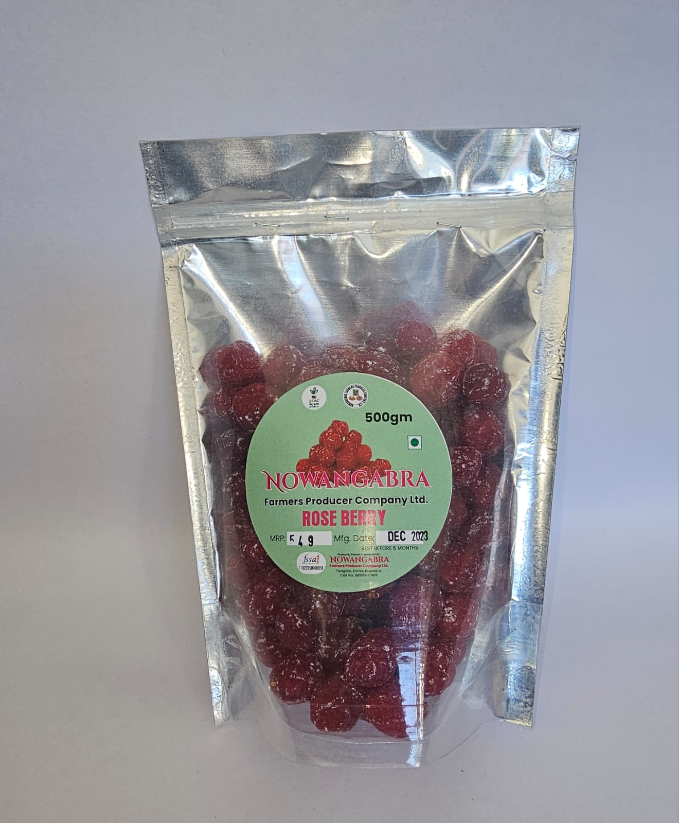 Rose berry 500 gram