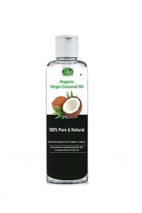 Organic Cold Pressed Virgin Coconut Oil- 200ml