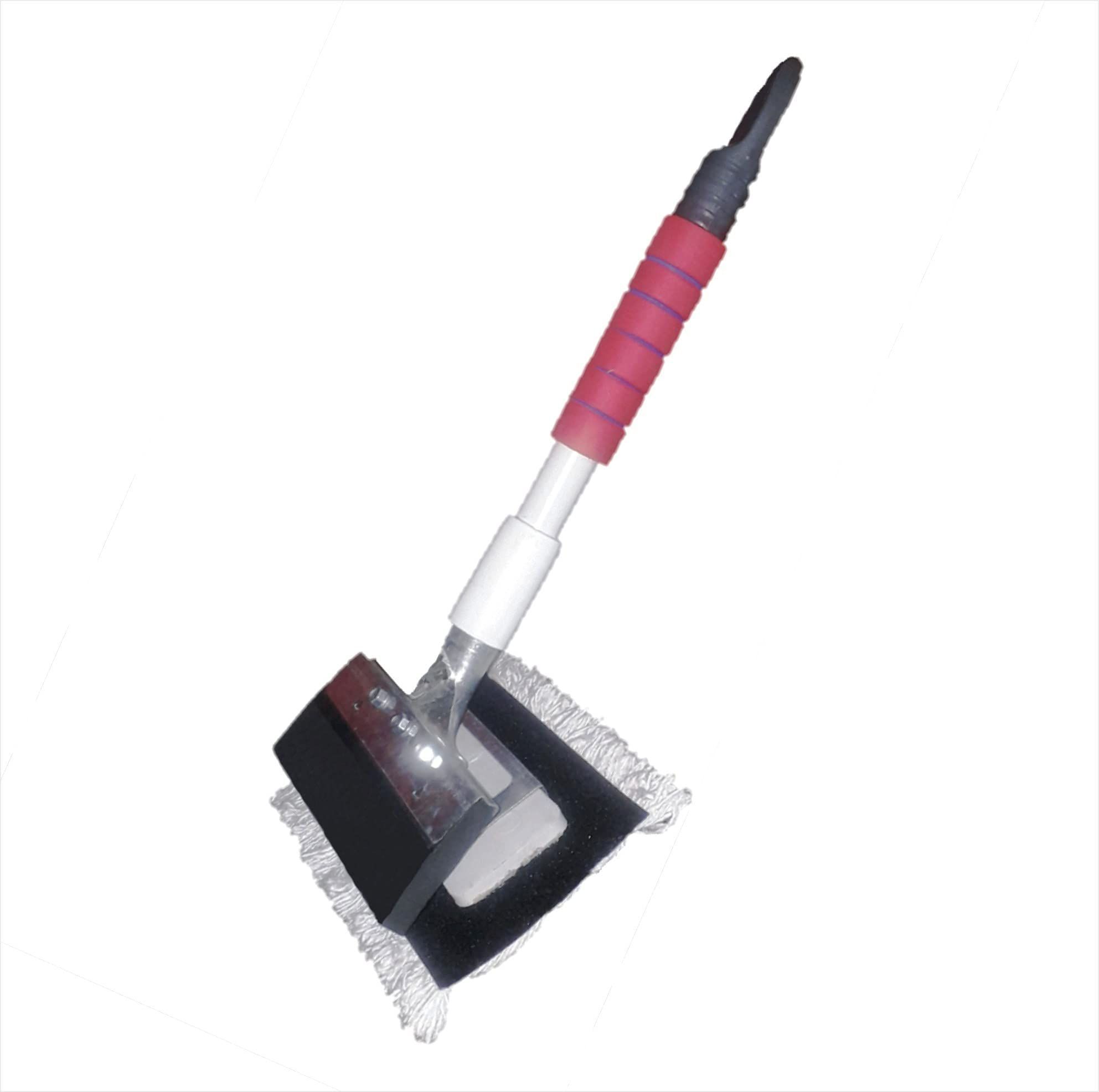 VIMAL Nirali 2 in 1 Kitchen/Platform/Floor Cleaning Wiper with Drying Cloth (Standard, Multicolour)