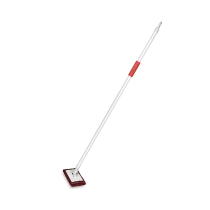 Vimal Nova Long Handle Floor Cleaning Scrubber Brush (Medium, Random Colour)