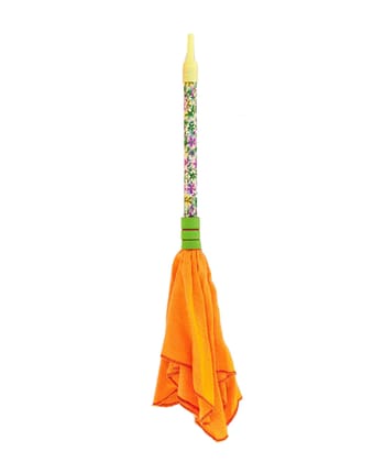 VIMAL Plastic Printed Duster Dust Cleaning Mop, Multicolour, Standard Size