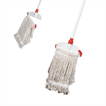 Vimal Clip N Fit Highly Durable Cotton-Rich Thread Mop