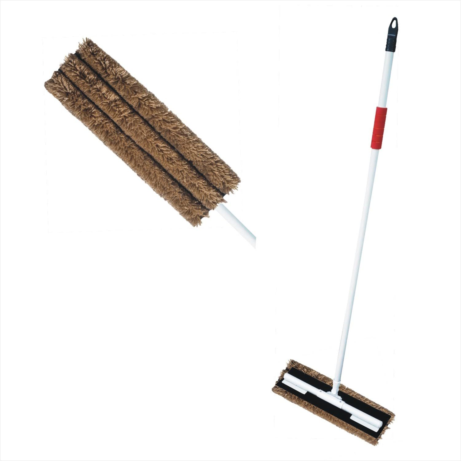 Vimal Buhaari - Brown Microfiber Dust Controller Floor Flat No Dust Broom