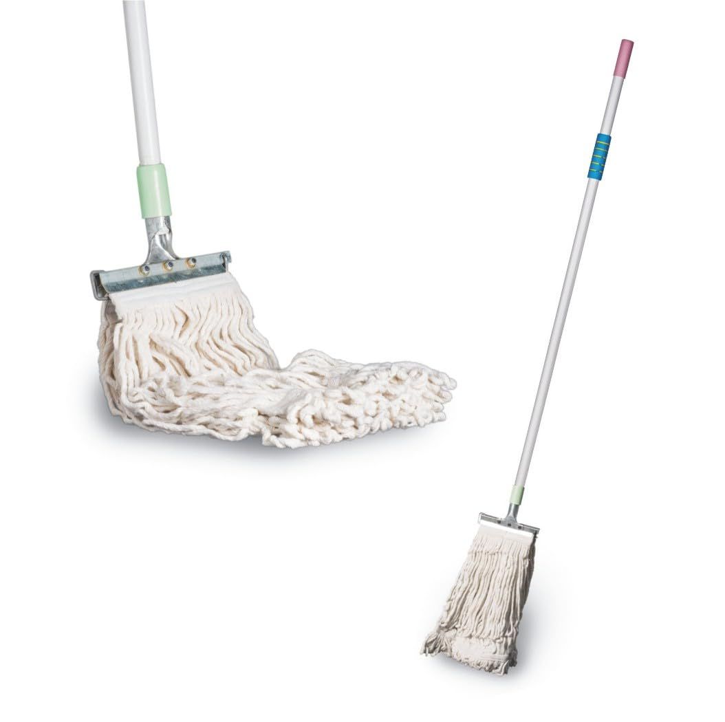 Vimal Flip-Metallic Heavy Duty n High Performance Cotton Strings Industrial Floor Cleaning Mop