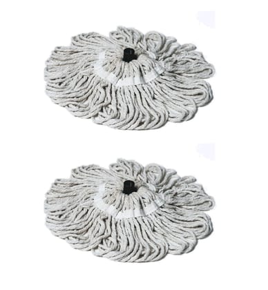 Vimal Cotton Twist Mop Refills/Catridges (Set of 2) - Useful Only for Vimal Brand Cotton Twist Mop