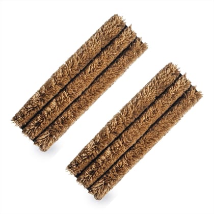 Vimal Bhuhari - Brown Microfiber Dry Broom's Refill/Cartridges Set of 2 (Only Useful for Vimal Brand Bhuhari - Brown Microfiber Dry Broom)