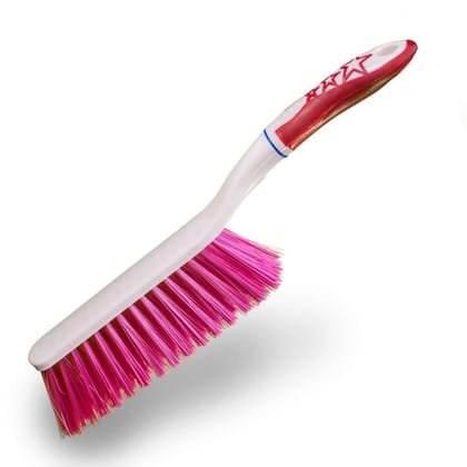 Vimal Plasmo Soft Bristles/Home Interior/Sofa/Car Carpet Cleaning Brush (Multicolour)