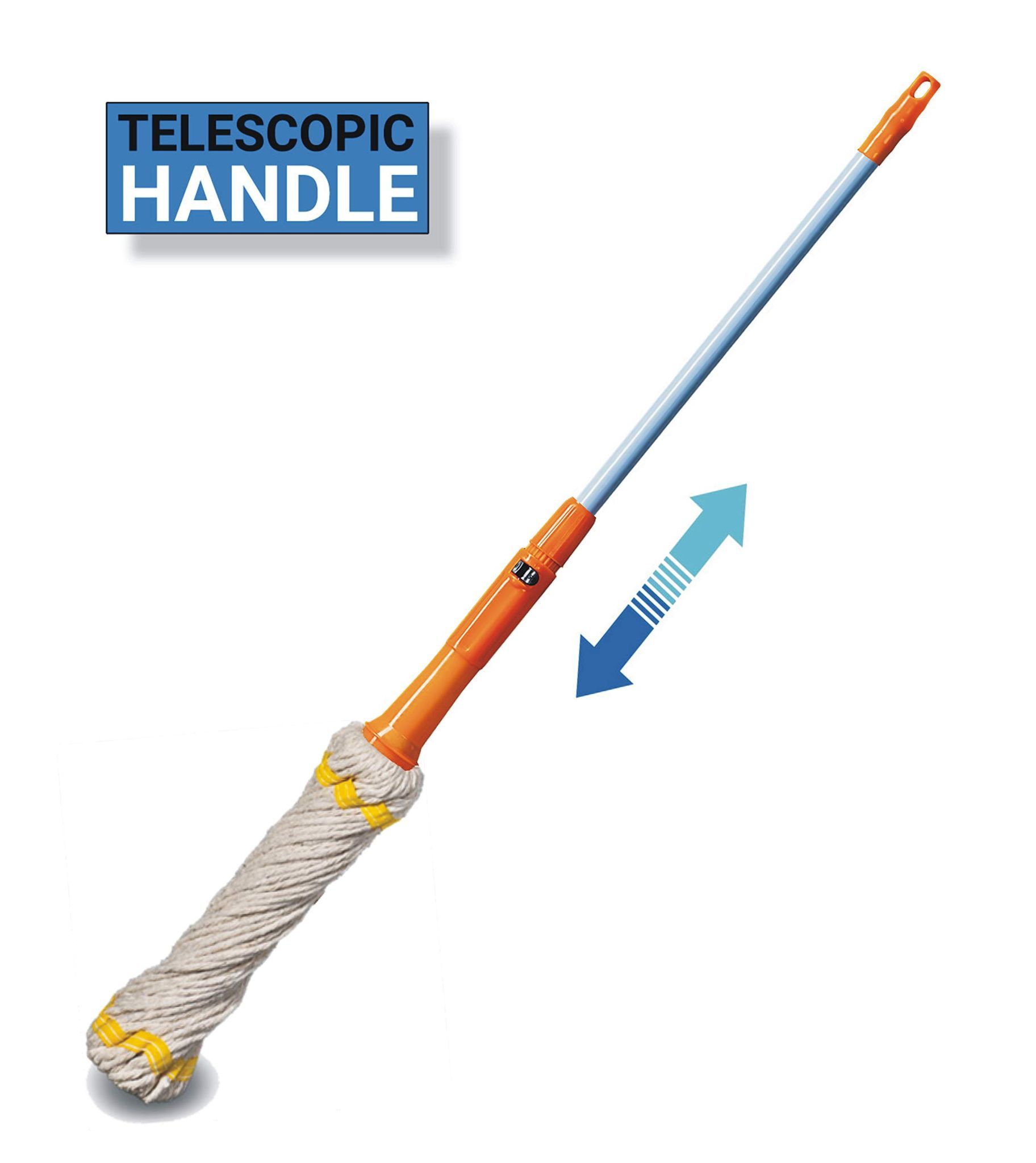 Vimal Cotton (Extendable Handle) Twist Mop