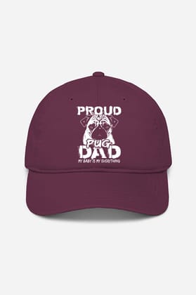 Proud Pug Dad Cap (5 Colours)