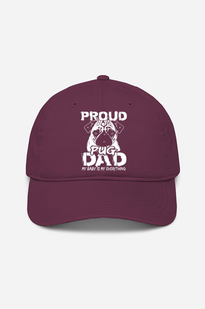 Proud Pug Dad Cap (5 Colours)