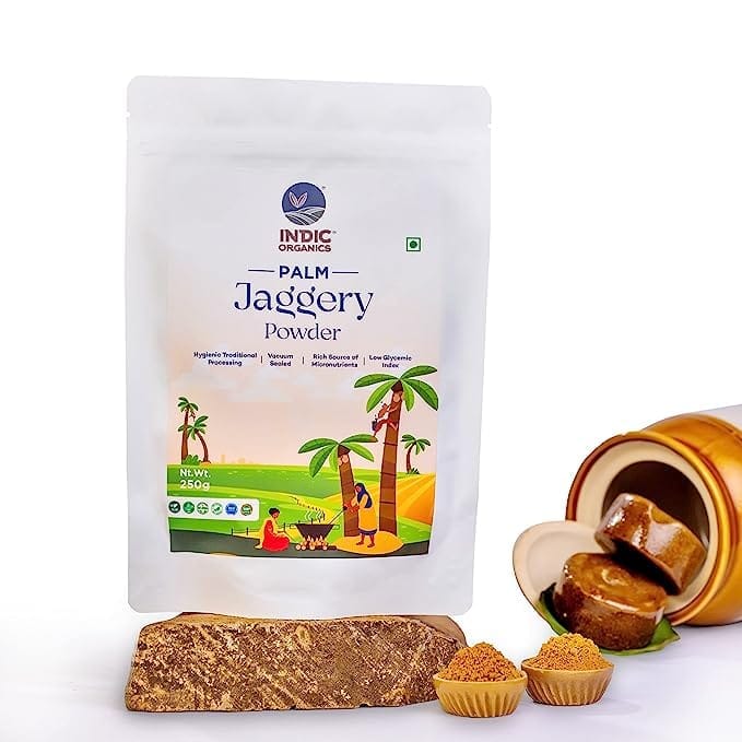 Indic Organics Palm Jaggery Powder