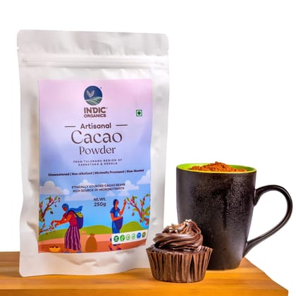 Indic Organics Artisanal Cacao Powder