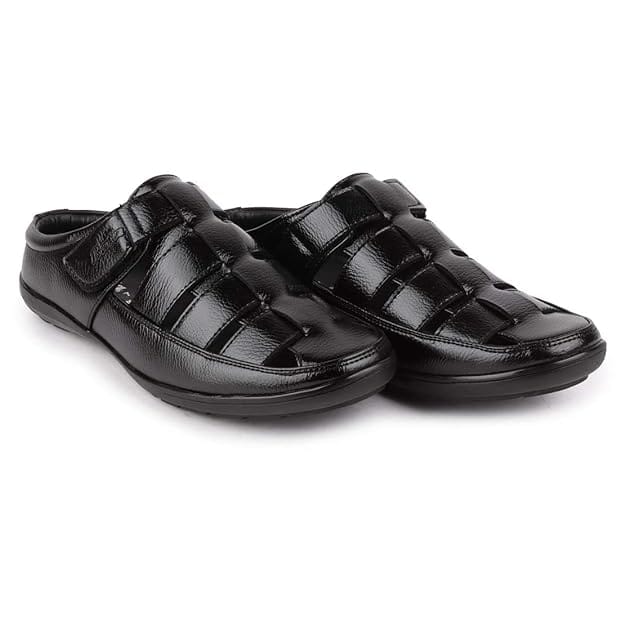 Tor Shoes Men Sandal Bata Black