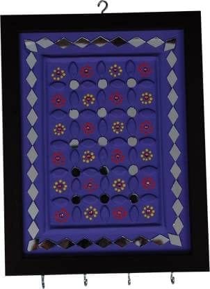 Garvi Gurjari (A Gujarat Govt Enterprise) Violet Mud Work Key Stand