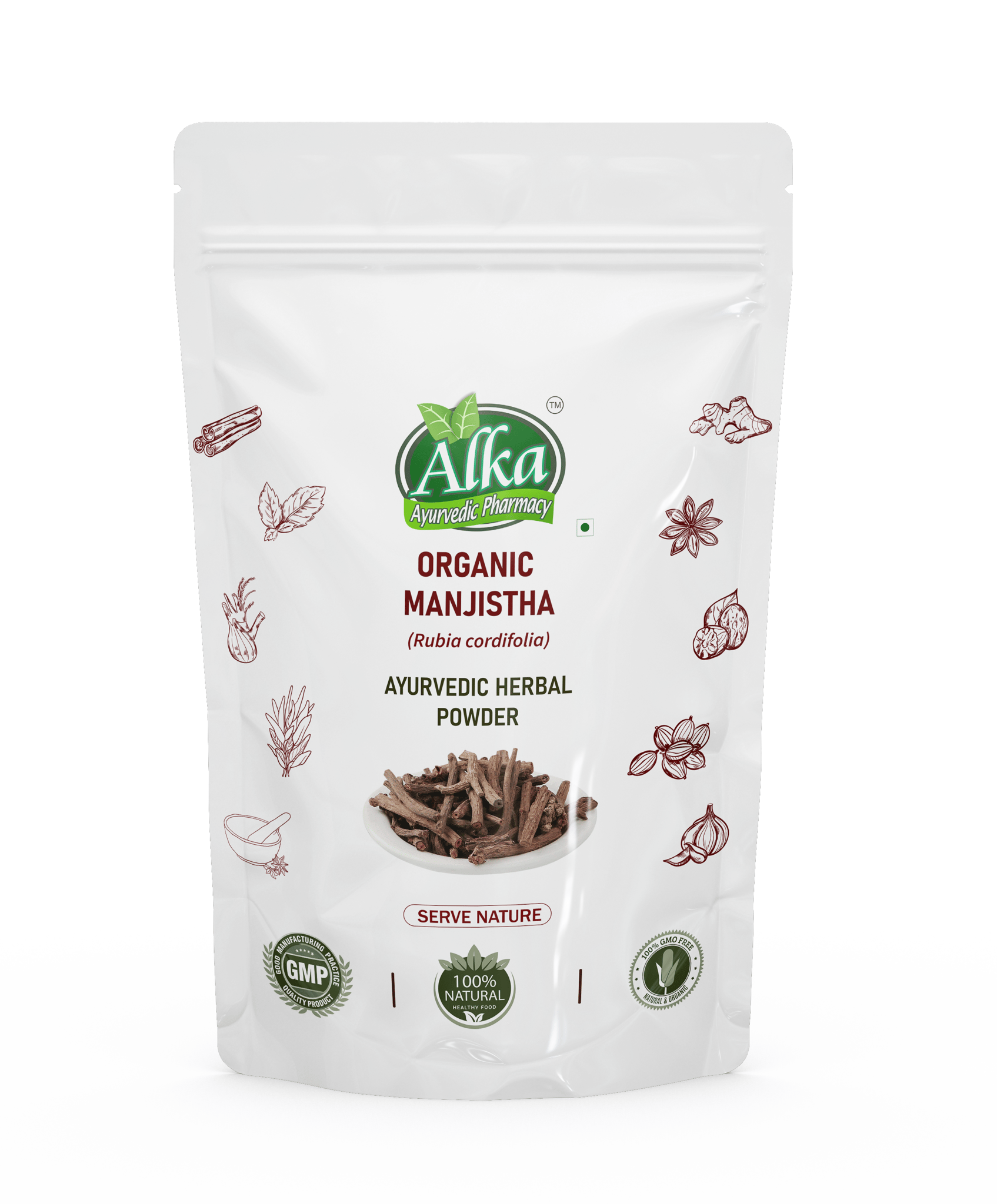 Organic Manjistha Powder- 100 gm