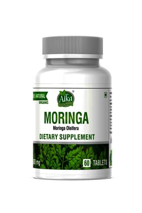 Organic Moringa Tablet 60 Tab