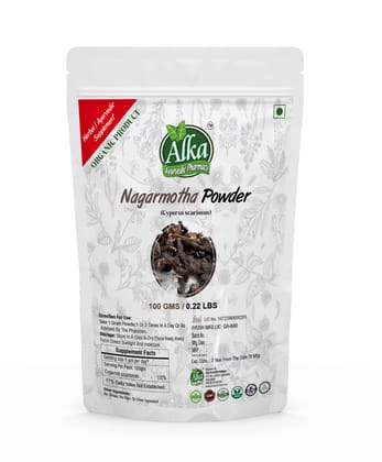 Organic Nagarmotha Powder-100gm