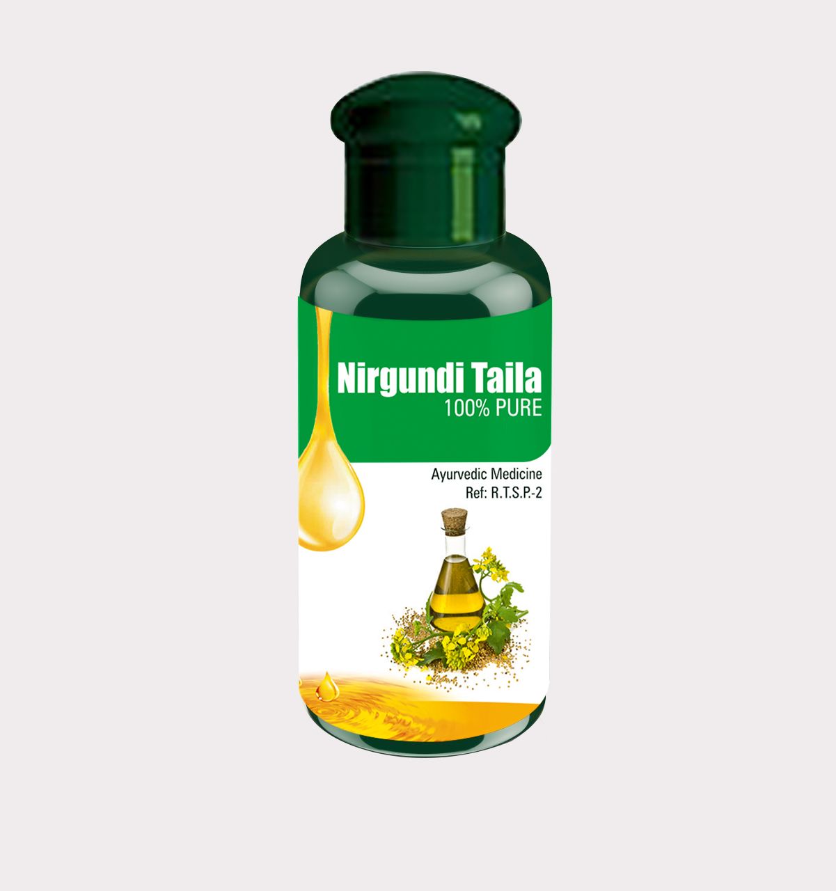 Natural Nirgundi Oil-100 ml