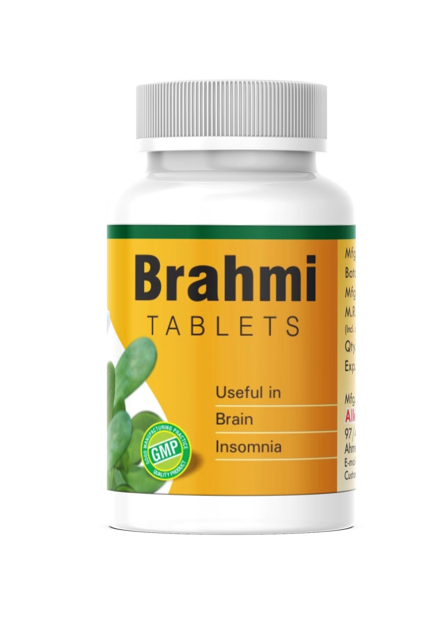 Brahmi tablet -60 Tab