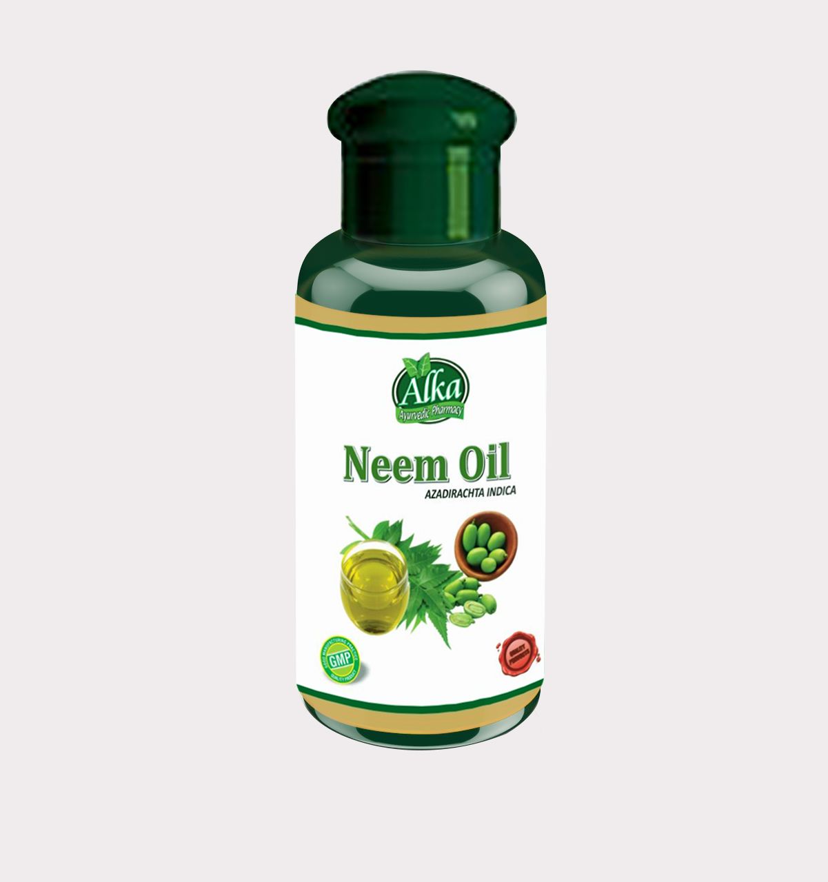 Pure Neem Oil – Cold Pressed -100 ml