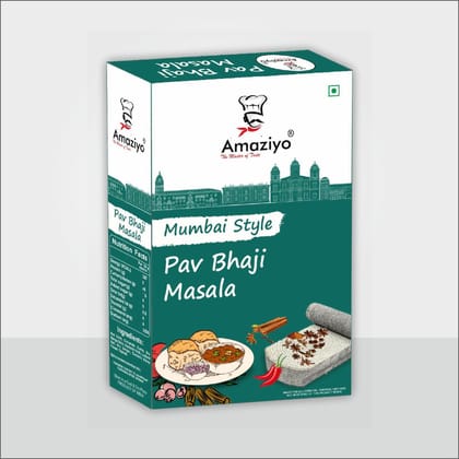 Amaziyo Pavbhaji Masala 50g Box