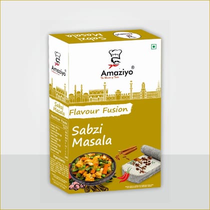 Amaziyo Sabzi Masala  100g Box