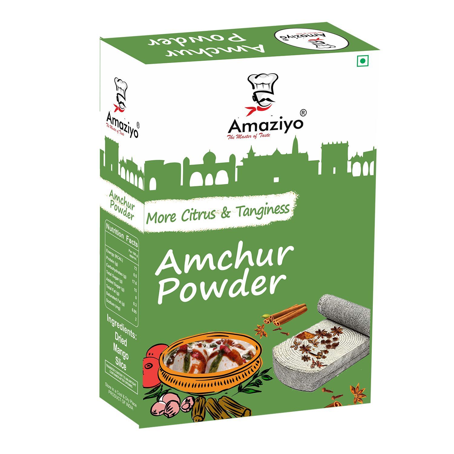 Amaziyo Amchur Powder 50g | Dry Mango Powder