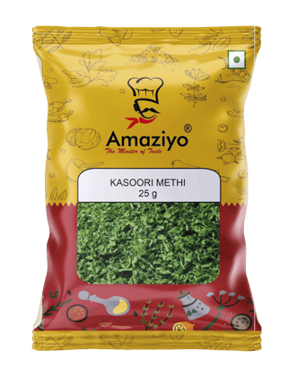 Amaziyo Fenugreek Leaves 25g | Kasoori Methi